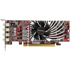 VisionTek AMD Radeon RX 560 Graphic Card - 4 GB GDDR5 - Low-profile - 1.18 GHz Core - 128 bit Bus Width - PCI Express 3.0 