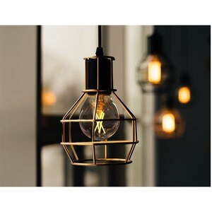 Kasa Smart LED Filament Light Bulb - 7 W - 230 V AC - 800 lm - A60 Size - Soft White Light Color - E27 Base - 2700°K Color