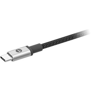 Mophie Charging Cable - For USB Device - 5 V DC - Black - 3 m Cord Length - 1