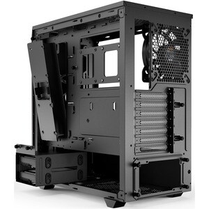 be quiet! Computer Case - ATX, Micro ATX, Mini ITX Motherboard Supported - Midi Tower - Acrylonitrile Butadiene Styrene (A