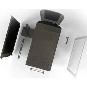 be quiet! Computer Case - ATX, Micro ATX, Mini ITX Motherboard Supported - Midi Tower - Acrylonitrile Butadiene Styrene (A