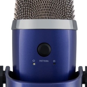 Blue Yeti Nano Wired Condenser Microphone - 20 Hz to 20 kHz - Cardioid, Omni-directional - Stand Mountable, Desktop - USB