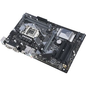 Asus Prime H310-PLUS R2.0 Desktop Motherboard - Intel Chipset - Socket H4 LGA-1151 - ATX - Core i7 Processor Supported - 3