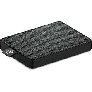 Seagate One Touch STJE1000400 1 TB Portable Solid State Drive - External - Black - Notebook Device Supported - USB 3.0 Typ