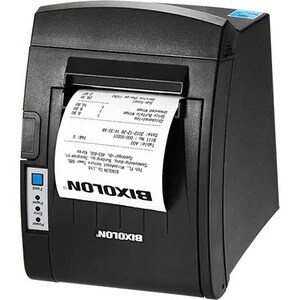 Bixolon SRP-350plusIII Direct Thermal Printer - Monochrome - Wall Mount - Receipt Print - Ethernet - USB - With Cutter - B