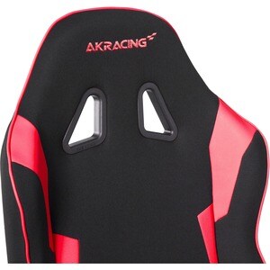AKRACING Core Series EX-Wide Gaming Chair - For Gaming - Metal, Aluminum, Steel, Polyester, Fabric, Nylon - Red