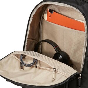 Case Logic Notion 3204201 Carrying Case (Backpack) for 39.6 cm (15.6") Notebook - Black - Nylon, EVA Foam, Mesh Pocket, 16