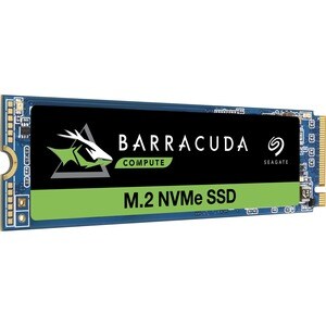 Seagate BarraCuda 510 ZP1000CM3A001 1 TB Solid State Drive - M.2 Internal - PCI Express NVMe (PCI Express NVMe 3.0 x4)