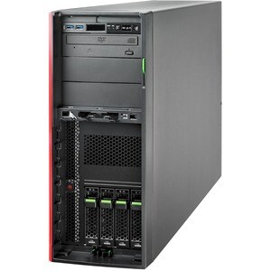 Fujitsu PRIMERGY TX2550 M5 4U Tower Server - Intel Xeon Silver 4208 2.10 GHz - 16 GB RAM - Serial ATA/600 Controller - 2 P