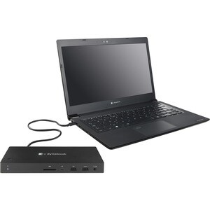 Dynabook/Toshiba Dynadock USB Type C Docking Station for Notebook - 100 W - 6 x USB Ports - 4 x USB 3.0 - USB Type-C - Net