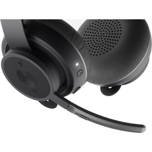 Logitech Zone Wireless Plus Wireless Over-the-head Stereo Headset - Binaural - Circumaural - 3000 cm - Bluetooth - 30 Hz t