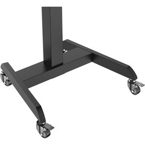 V7 DTMWS Computer Stand - 37 kg Load Capacity - 128 cm Height x 26.7 cm Width - Floor Stand