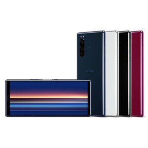 Sony Mobile Xperia 5 128 GB Smartphone - 15.5 cm (6.1") OLED Full HD Plus 1080 x 2520 - 6 GB RAM - Android 9.0 Pie - 4G - 