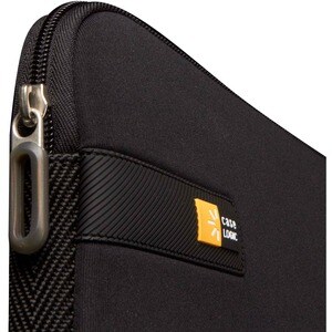Case Logic LAPS-114 BLACK Carrying Case (Sleeve) for 35.8 cm (14.1") Notebook - Black - Impact Resistant Interior - EVA Fo