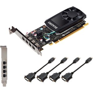 PNY NVIDIA Quadro P620 Graphic Card - 2 GB GDDR5 - Low-profile - 128 bit Bus Width - Mini DisplayPort