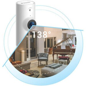 D-Link mydlink DCS-8000LHV2 2 Megapixel Network Camera - 5 m Night Vision - H.264 - 1920 x 1080 - CMOS - Alexa, Google Ass