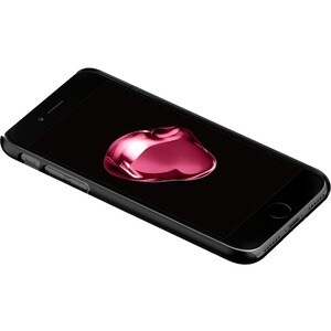 Spigen Thin Fit Case for Apple iPhone 7, iPhone 8, iPhone SE 2 Smartphone - Black - Smooth - Shock Resistant - Polycarbonate