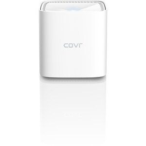 D-Link Covr Covr-1102 Wi-Fi 5 IEEE 802.11ac Ethernet Wireless Router - 2.40 GHz ISM Band - 5 GHz UNII Band - 2 x Antenna(2
