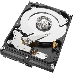 Seagate IronWolf ST4000VN008 4 TB Hard Drive - 3.5" Internal - SATA (SATA/600) - Conventional Magnetic Recording (CMR) Met