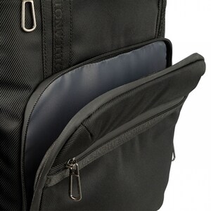 Tucano Sole Gravity Carrying Case (Backpack) for 16" to 17" Apple MacBook Pro, Notebook - Black - Fabric Body - Shoulder S