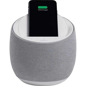 SOUNDFORM ELITE HI-FI SMSPEAKER W/WIRELESS CHARGER WHITE