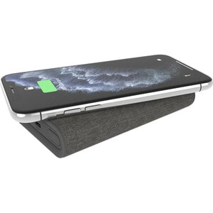 iOttie iON Wireless Power Bank - Ash Gray - For Smartphone, iPad 10.2, iPhone 11 - 10000 mAh - 5 V DC Input - 2 x - Ash Gray