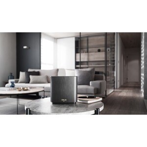 Asus ZenWiFi AX XT8 IEEE 802.11ax Ethernet Wireless Router - 2.40 GHz ISM Band - 5 GHz UNII Band - 6 x Antenna(6 x Interna