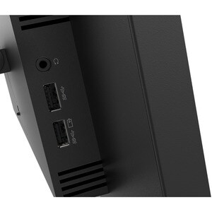 Lenovo ThinkVision T24i-20 60.5 cm (23.8") Full HD WLED LCD Monitor - 16:9 - Raven Black - 609.60 mm Class - In-plane Swit