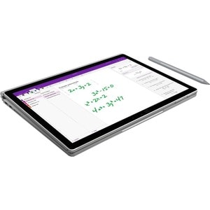 Microsoft Surface Pen Bluetooth Stylus - Platinum - Tablet, Notebook Device Supported