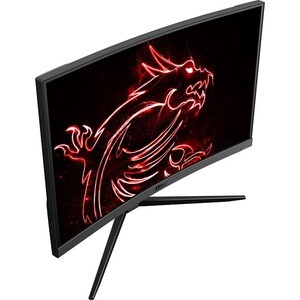 MSI Optix G24C4 23.6" Full HD Curved Screen LED Gaming LCD Monitor - 16:9 - Black - 609.60 mm Class - Vertical Alignment (