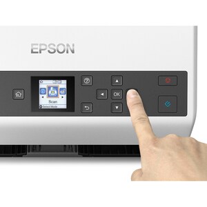 Epson WorkForce DS-970 Sheetfed Scanner - 600 dpi Optical - 30-bit Color - 10-bit Grayscale - 16 ppm (Mono) - 85 ppm (Colo