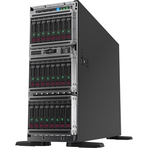 HPE ProLiant ML350 G10 4U Tower Server - 1 x Intel Xeon Gold 5218R 2.10 GHz - 32 GB RAM - Serial ATA/600 Controller - 2 Pr