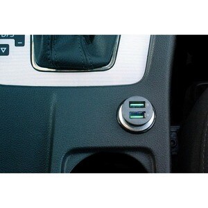 i-tec 36 W Auto Adapter - USB - For USB Device, iPhone, iPad - 12 V DC, 24 V DC Input - 5 V DC/3 A, 3.6 V DC, 12 V DC Output