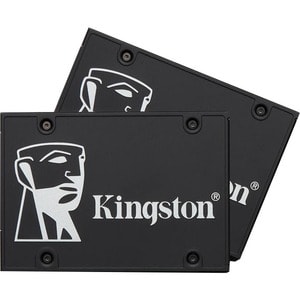 Kingston KC600 2 TB Solid State Drive - 2.5" Internal - SATA (SATA/600) - 3.5" Carrier - Notebook, Desktop PC Device Suppo