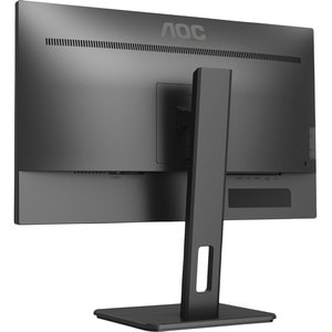 AOC Q24P2Q 60.5 cm (23.8") WQHD WLED LCD Monitor - 16:9 - Black - 24.0" Class - In-plane Switching (IPS) Technology - 2560