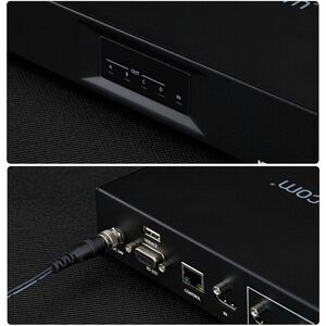 StarTech.com Signal Splitter - HDMI In - HDMI Out - Network (RJ-45) - USB