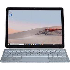 Microsoft Surface Go 2 Tablet - 26.7 cm (10.5") - 4 GB RAM - Platinum - Intel Core M 8th Gen - microSDXC Supported - 1920 