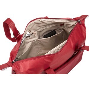 Thule Spira Carrying Case (Tote) for 39.6 cm (15.6") Notebook, Tablet PC, Accessories - Rio Red - Shoulder Strap - 269.2 m