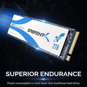 Sabrent Rocket Q SB-RKTQ-2TB 2 TB Solid State Drive - M.2 2280 Internal - PCI Express NVMe (PCI Express NVMe 3.0 x4) - 320