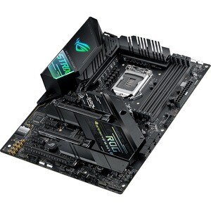 Asus ROG Strix Z490-F GAMING Desktop Motherboard - Intel Chipset - Socket LGA-1200 - Intel Optane Memory Ready - ATX - 128