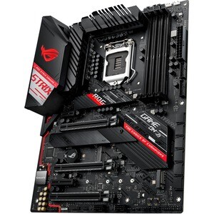 Asus ROG Strix Z490-H GAMING Desktop Motherboard - Intel Chipset - Socket LGA-1200 - Intel Optane Memory Ready - ATX - 128