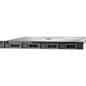 Dell EMC PowerEdge R340 1U Rack Server - 1 x Intel Xeon E-2224 - 8 GB RAM - 1 TB HDD - 12Gb/s SAS, Serial ATA/600 Controll