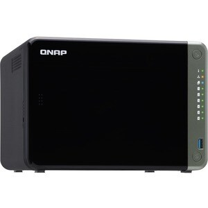 QNAP TS-653D-8G 6 x Total Bays SAN/NAS Storage System - 4 GB Flash Memory Capacity - Intel Celeron J4125 Quad-core (4 Core