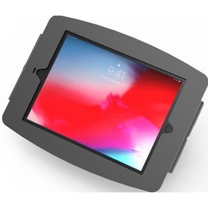 Compulocks Kiosk & AV Capsule Tablet Stand - Desk Mount with room for Battery - Charger - Power Adapter - Enclosure mounta