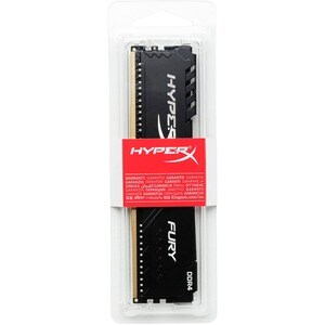 HyperX FURY RAM Module for Desktop PC - 16 GB - DDR4-2666/PC4-21333 DDR4 SDRAM - 2666 MHz - CL16 - 1.20 V - Non-ECC - Unbu