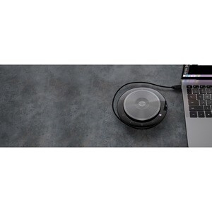 Jabra Speak 750-UC Speakerphone - USB - Microphone - Battery - Desktop - Black