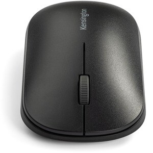 Kensington SureTrack Mouse - Bluetooth/Radio Frequency - USB 2.0 - Optical - 3 Button(s) - Black - 1 Pack - TAA Compliant 