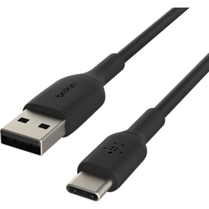 Belkin BOOST?CHARGE™ USB-C to USB-A Cable - 1 m USB/USB-C Data Transfer Cable for Smartphone - First End: 1 x USB Type C -