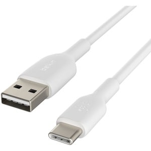 Belkin BOOST?CHARGE™ USB-C to USB-A Cable - 1 m USB/USB-C Data Transfer Cable - First End: 1 x USB Type C - Male - Second 