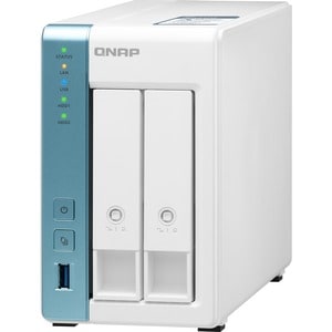 QNAP TS-231P3-4G 2 x Total Bays SAN/NAS Storage System - 512 MB Flash Memory Capacity - Annapurna Labs Alpine AL-314 Quad-
